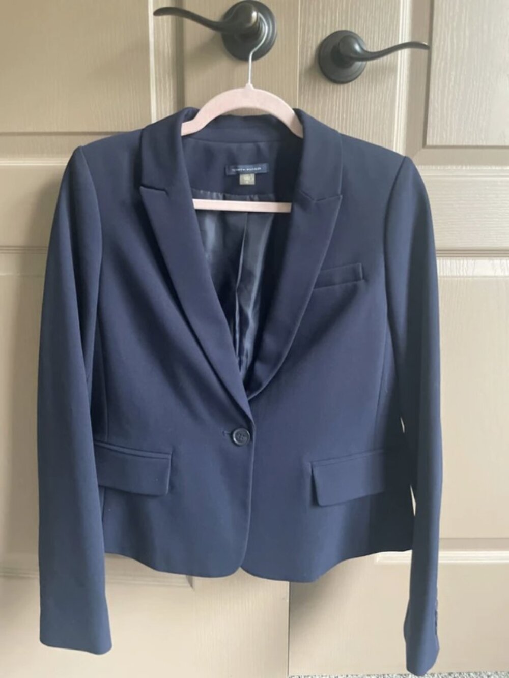 Jacket blazer NWOT navy size 8